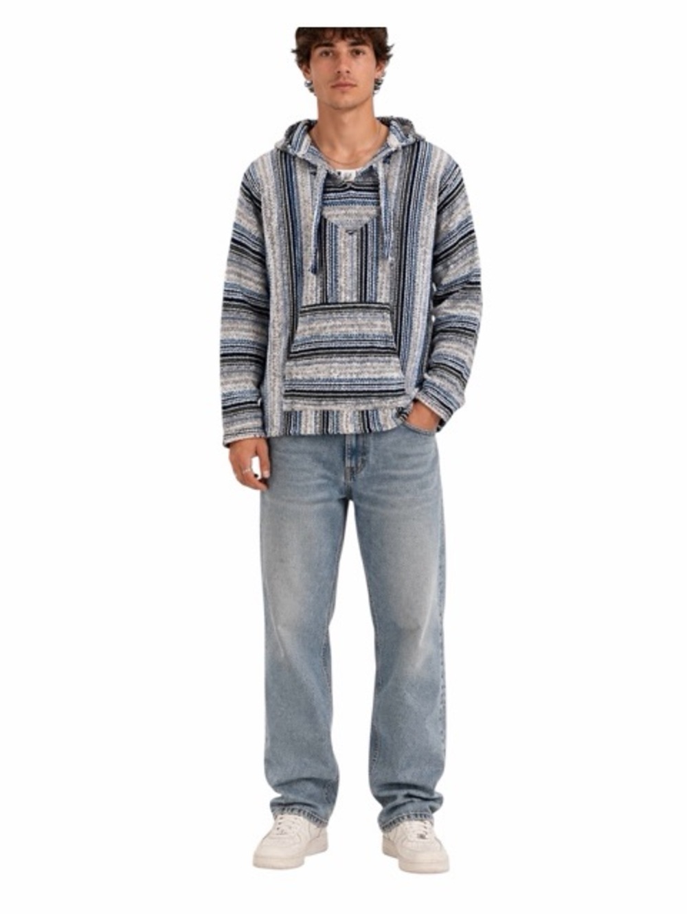 Original Senor Lopez‎ Baja Rug Hooded Sweater